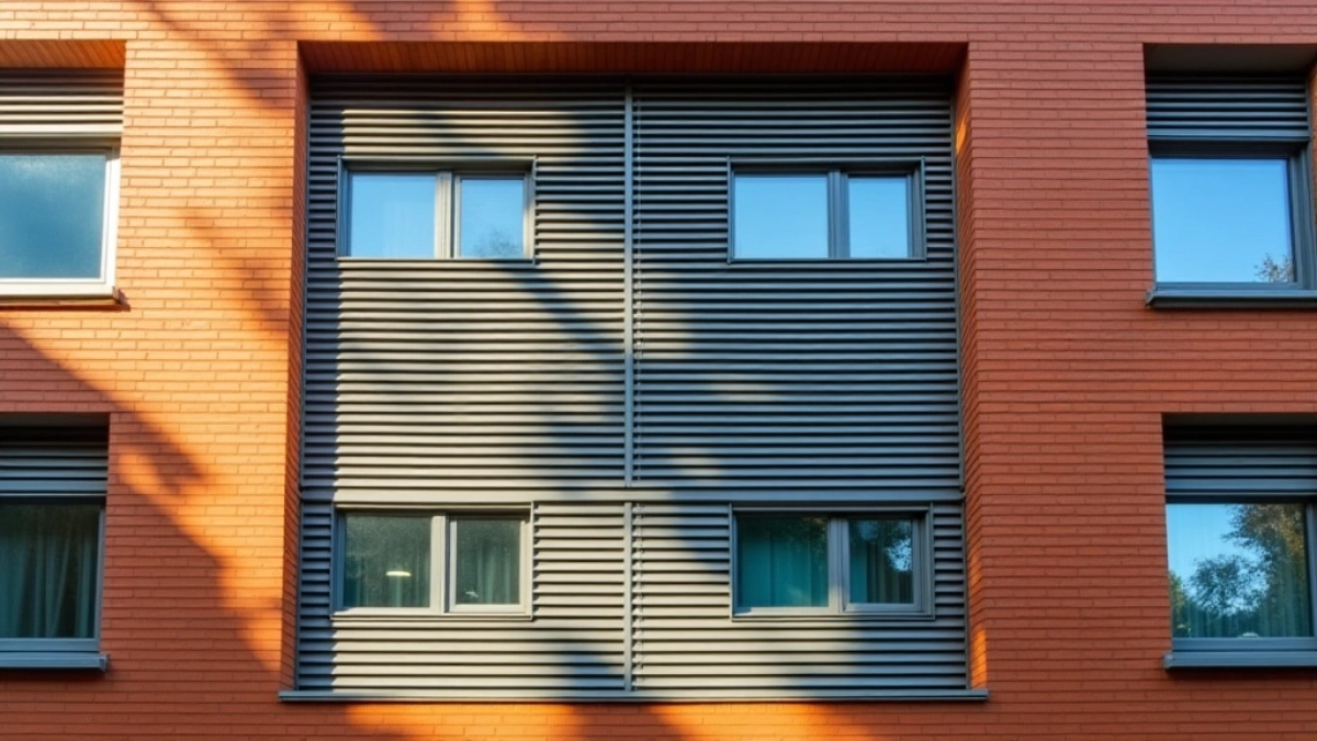 Ile kosztują żaluzje fasadowe Łódź