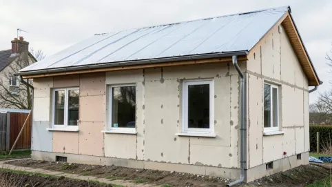 Nie kompleksowa termomodernizacja