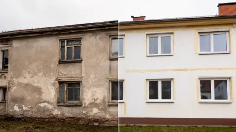 Termomodernizacja budynku dotację