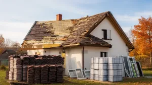 wymiana dachu a ulga termomodernizacyjna