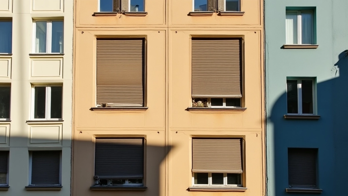 Żaluzje fasadowe czy rolety zewnętrzne cena Katowice